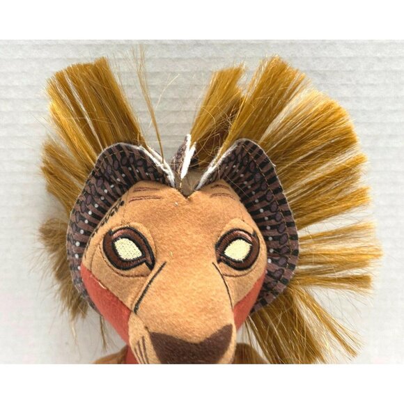 Disney Simba The Lion King Stuffed Animal Plush Broadway Musical 12" Tribal - Picture 8 of 11
